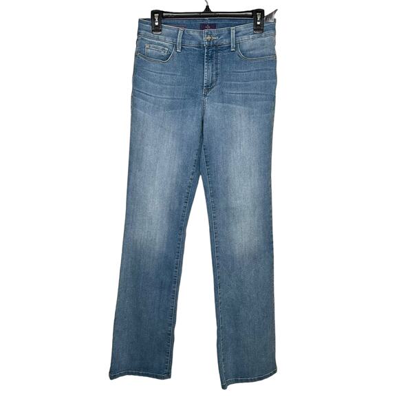 NYDJ Barbara Boot Cut Jeans Size 6 - Picture 1 of 7